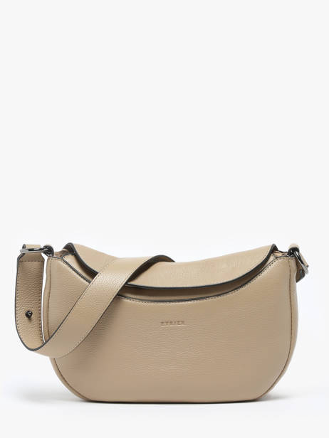 Cross Body Tas Manege Leder Etrier Beige manege EMAN077M